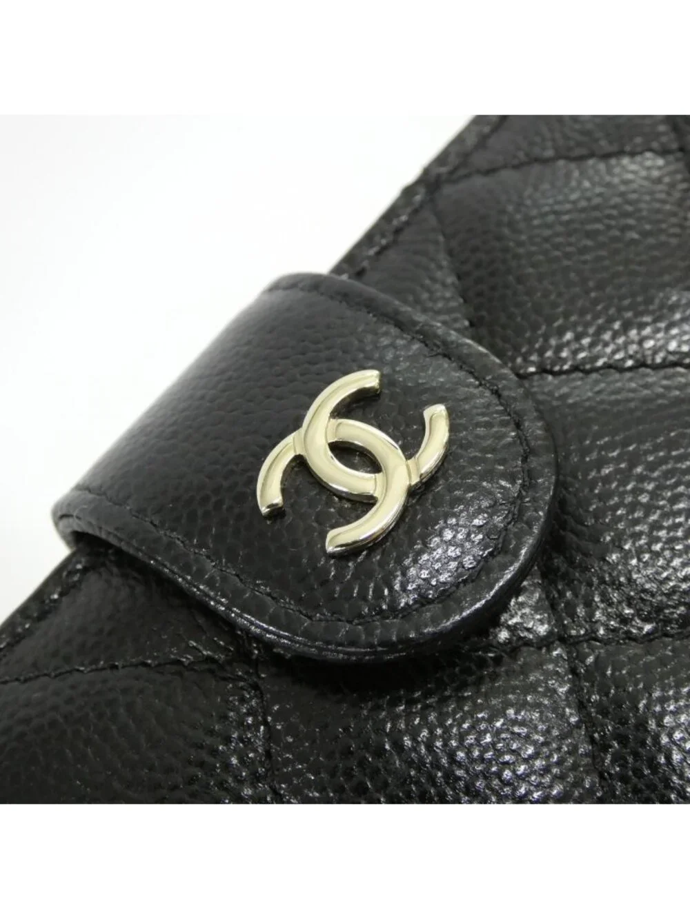 Chanel Wallet Black
